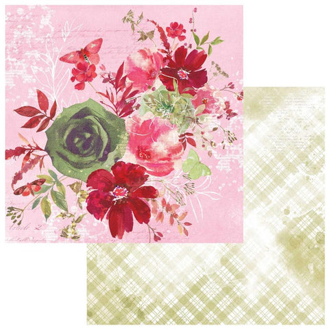 ARToptions Rouge - 49 & Market - Double-Sided Cardstock 12"X12" - Devoted