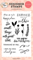 Flora No. 5 - Carta Bella - Clear Stamp - Do Small Things