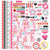 Our Love Song  - Bella Blvd - Cardstock Stickers 12"X12" - Doohickey