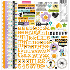 Spell On You - Bella Blvd - Cardstock Stickers 12"X12" - Doohickey