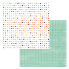 Beautiful Things - BoBunny -  Double-Sided Cardstock 12"X12" - Dotted