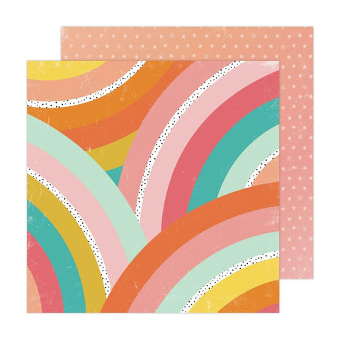 Sun Chaser - Heidi Swapp - Double-Sided Cardstock 12"X12" -  Dreamer