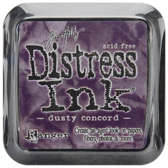 Tim Holtz - Distress Ink Pad - Dusty Concord