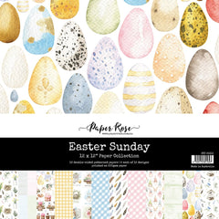 Easter Sunday -  Paper Rose - 12"x12" Collection Pack