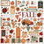 Welcome Fall - Carta Bella - Cardstock Stickers 12"X12" - Elements