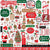 Christmas Cheer  - Carta Bella - Cardstock Stickers 12"X12"