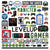 Gamer - PhotoPlay - Cardstock Stickers 12"X12" - Elements