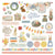 Bunnies & Blooms - PhotoPlay - Cardstock Stickers 12"X12" - Elements