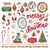 The North Pole Trading Co. - PhotoPlay - Cardstock Stickers 12"X12" - Elements