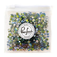 Pinkfresh Studio - Ombre Glitter Drops - Enchanted Forest