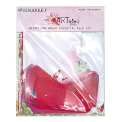 ARToptions Rouge - 49 & Market - Essential File Set (9463)