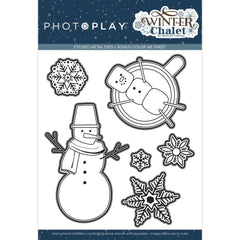 Winter Chalet - PhotoPlay - Etched Die