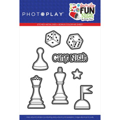 Family Fun Night - PhotoPlay - Etched Die