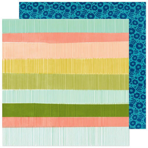 Print Shop - Vicki Boutin - Double-Sided Cardstock 12"X12" - Etched