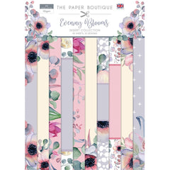 Evening Blooms - The Paper Boutique - Insert Collection A4 40/Pkg