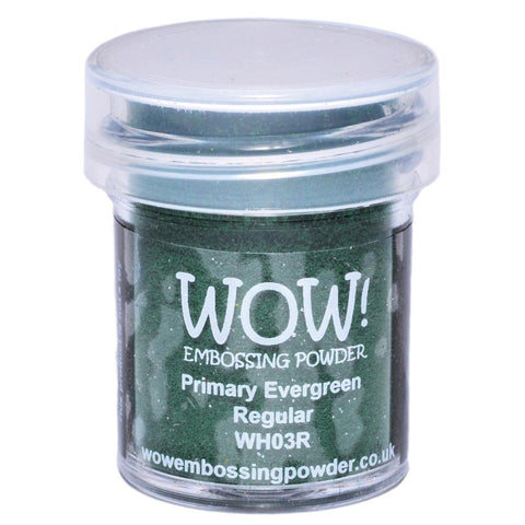 WOW! - Embossing Powder 15ml - Evergreen