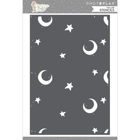 Hush Little Baby - PhotoPlay - Stencils 6"X9" 3/Pkg - Bed Time (2108)