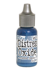 Tim Holtz - Distress Oxide Reinker - FADED JEANS