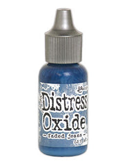 Distress Oxide Reinker 1/2oz - FADED JEANS