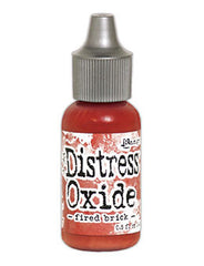 Distress Oxide Reinker 1/2oz - FIRED BRICK