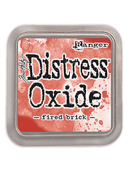 Tim Holtz - Distress Oxide Pad 3x3 - FIRED BRICK