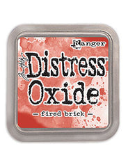 Tim Holtz - Distress Oxide Pad 3x3 - FIRED BRICK