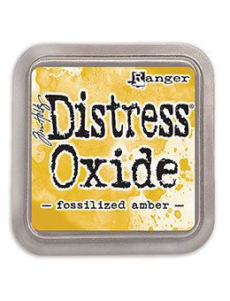 Tim Holtz - Distress Oxide Pad 3x3 - FOSSILIZED AMBER