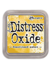 Tim Holtz - Distress Oxide Pad 3x3 - FOSSILIZED AMBER