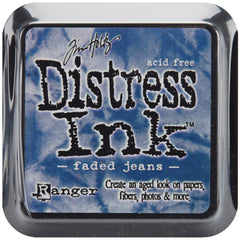 Tim Holtz - Distress Ink Pad - Faded Jeans