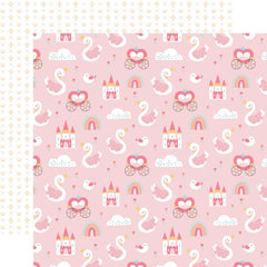Our Little Princess - Echo Park - Double-Sided Cardstock 12"X12" - Fairytale