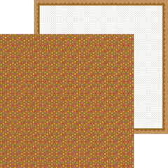 Farmers Market - Doodlebug - Double-Sided Cardstock 12"X12" - Fall Berries