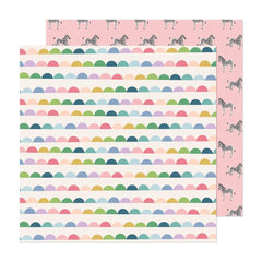Woodland Grove - Maggie Holmes - Double-Sided Cardstock 12"X12" - Fearless
