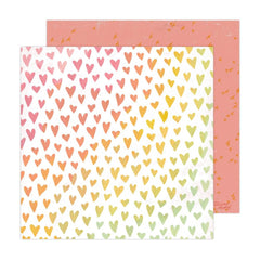 Sun Chaser - Heidi Swapp - Double-Sided Cardstock 12"X12" -  Feeling Free