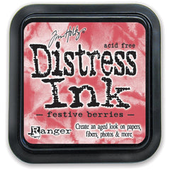 Tim Holtz - Distress Ink Pad - Festive Berries