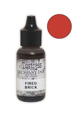 Tim Holtz - Distress Archival Reinker - Fired Brick