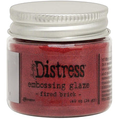 Tim Holtz Distress Embossing Glaze - Fired Brick