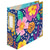 Paige Evans - We R Memory Keepers - Paper Wrapped D-Ring Album 4"X4" - Floral