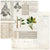 Curators Botanical - 49 & Market - 12"x12" Double-sided Patterned Paper - Florilegia