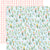 My Favorite Spring - Echo Park - Double-Sided Cardstock 12"X12" - Flower Patch