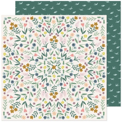 Market Square - Maggie Holmes - Double-Sided Cardstock 12"X12" -  Flower Shop