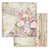 Casa Granada - Stamperia - 12"x12" Double-sided Patterned Paper - Flowers Maisons (846)