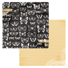 Beautiful Things - BoBunny -  Double-Sided Cardstock 12"X12" - Flutter