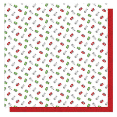 Santa Paws (CAT) - PhotoPlay - Double-Sided Cardstock 12"X12" - For The Cat