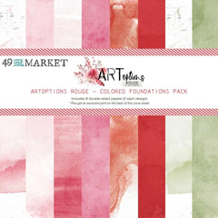 ARToptions Rouge - 49 & Market - Collection Pack 12"X12" - Foundations (9333)