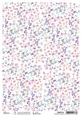 Blooming - Ciao Bella - A4 Piuma Rice Paper - Fragrant Blossom (4094)