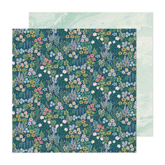 Woodland Grove - Maggie Holmes - Double-Sided Cardstock 12"X12" - Fragrant Fields