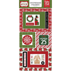 Christmas Magic  - Echo Park - Chipboard 6"X13" - Frames