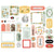 Homemade (2022) - Carta Bella - Cardstock Ephemera 33/Pkg - Frames & Tags