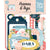 Day In The Life - Echo Park - Cardstock Ephemera 33/Pkg - Frames & Tags
