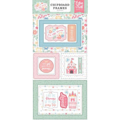 Our Little Princess - Echo Park - Chipboard 6"X13" - Frames